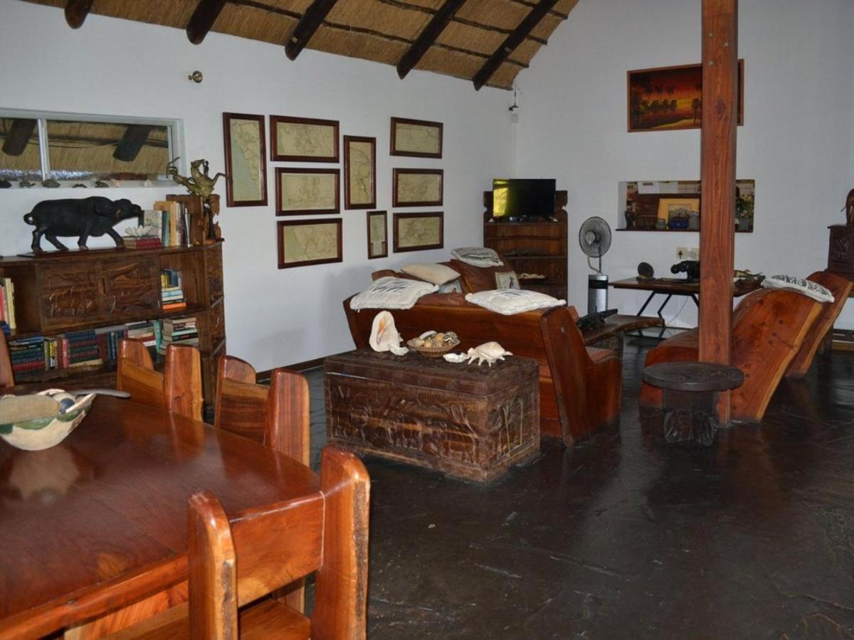 Caprivi River Lodge Катима-Мулило Экстерьер фото